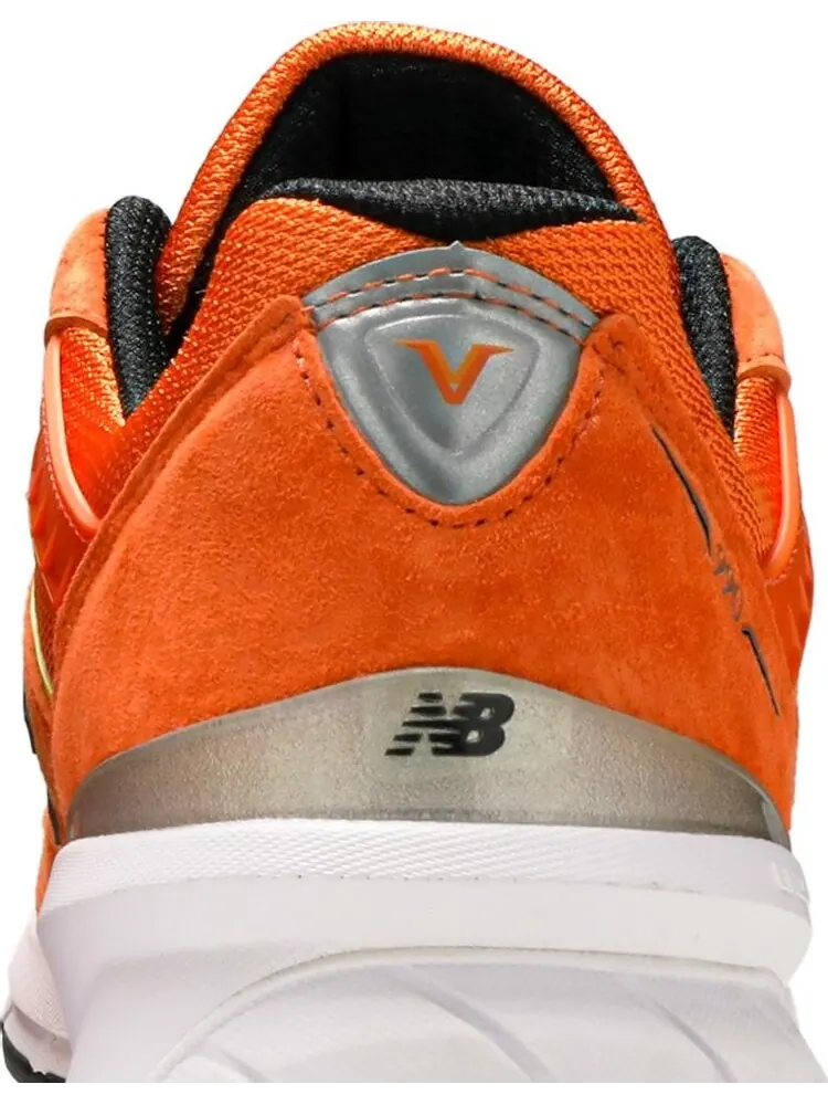 Кроссовки New Balance 990v5 Made in USA 'Orange' — изображение 7 из 8, оранжевый