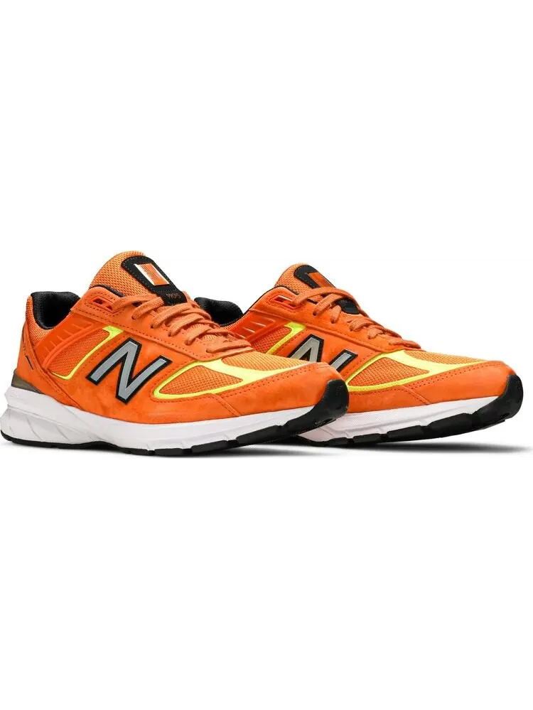 Кроссовки New Balance 990v5 Made in USA 'Orange' — изображение 8 из 8, оранжевый