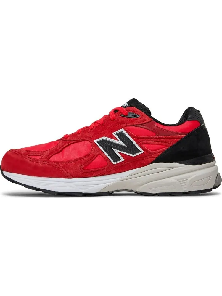 Кроссовки New Balance 990v3 'Red Suede' Made In USA — изображение 3 из 8, красный