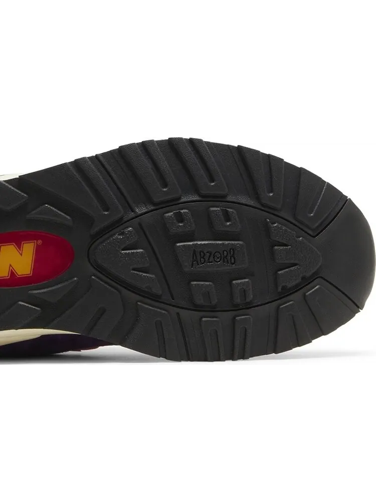 Кроссовки New Balance 990v2 Made in USA 'Purple Yellow' — изображение 5 из 8, фиолетовый