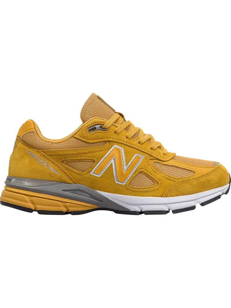 Кроссовки New Balance 990v4 Made In USA 'Yellow' — изображение 1 из 1, желтый