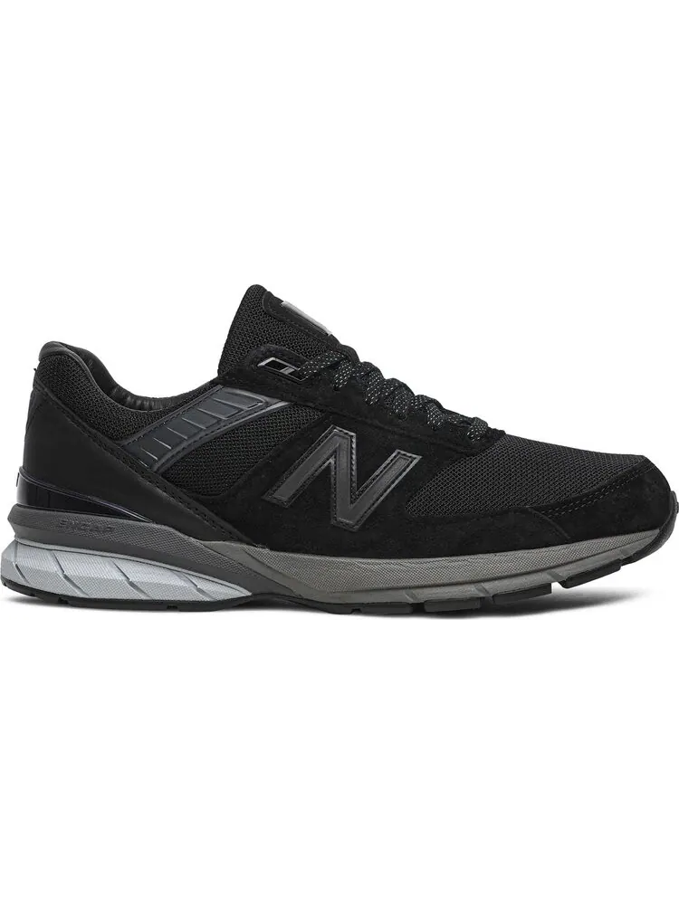 Кроссовки New Balance HAVEN x 990v5 Made in USA 'Reflective' — изображение 1 из 8, черный