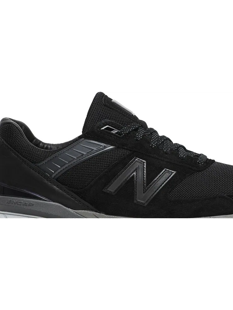 Кроссовки New Balance HAVEN x 990v5 Made in USA 'Reflective' — изображение 2 из 8, черный