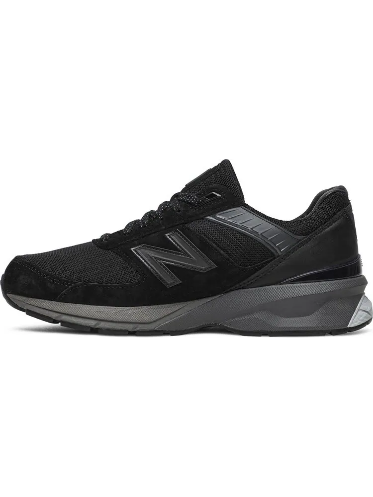 Кроссовки New Balance HAVEN x 990v5 Made in USA 'Reflective' — изображение 3 из 8, черный