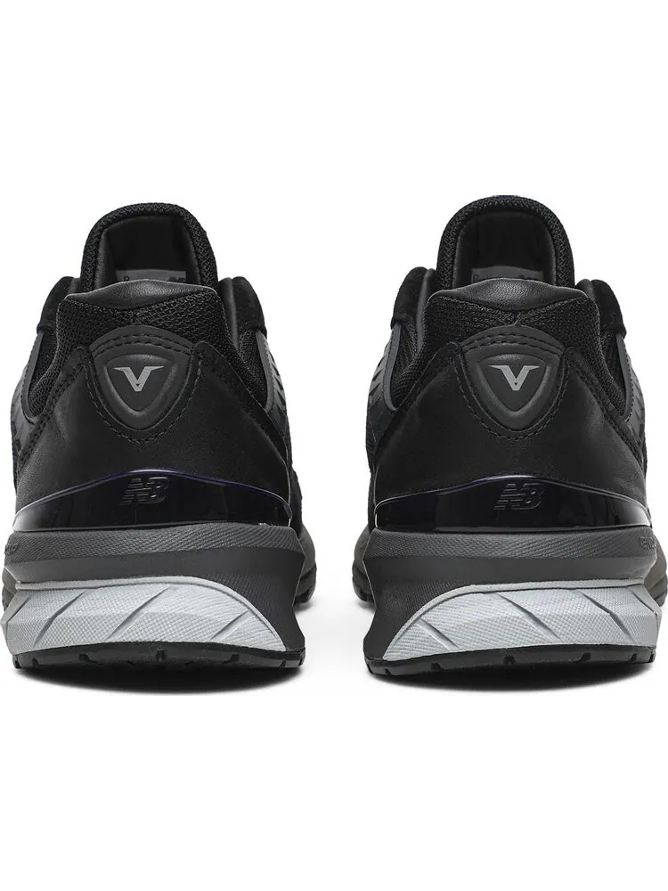 Кроссовки New Balance HAVEN x 990v5 Made in USA 'Reflective' — изображение 6 из 8, черный