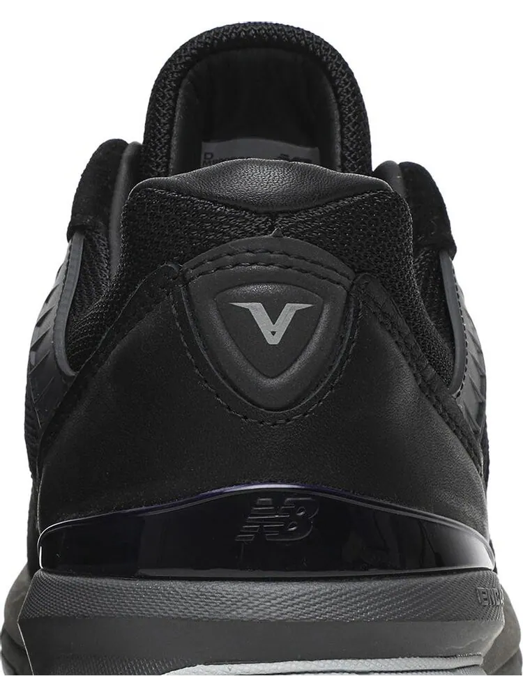 Кроссовки New Balance HAVEN x 990v5 Made in USA 'Reflective' — изображение 7 из 8, черный