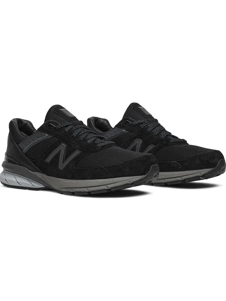 Кроссовки New Balance HAVEN x 990v5 Made in USA 'Reflective' — изображение 8 из 8, черный