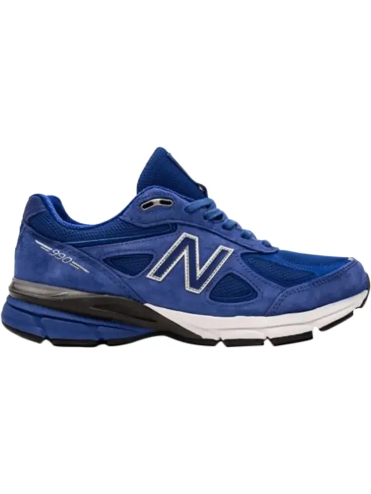 Кроссовки New Balance 990v4 Made In USA 'UV Blue' — изображение 1 из 1, синий