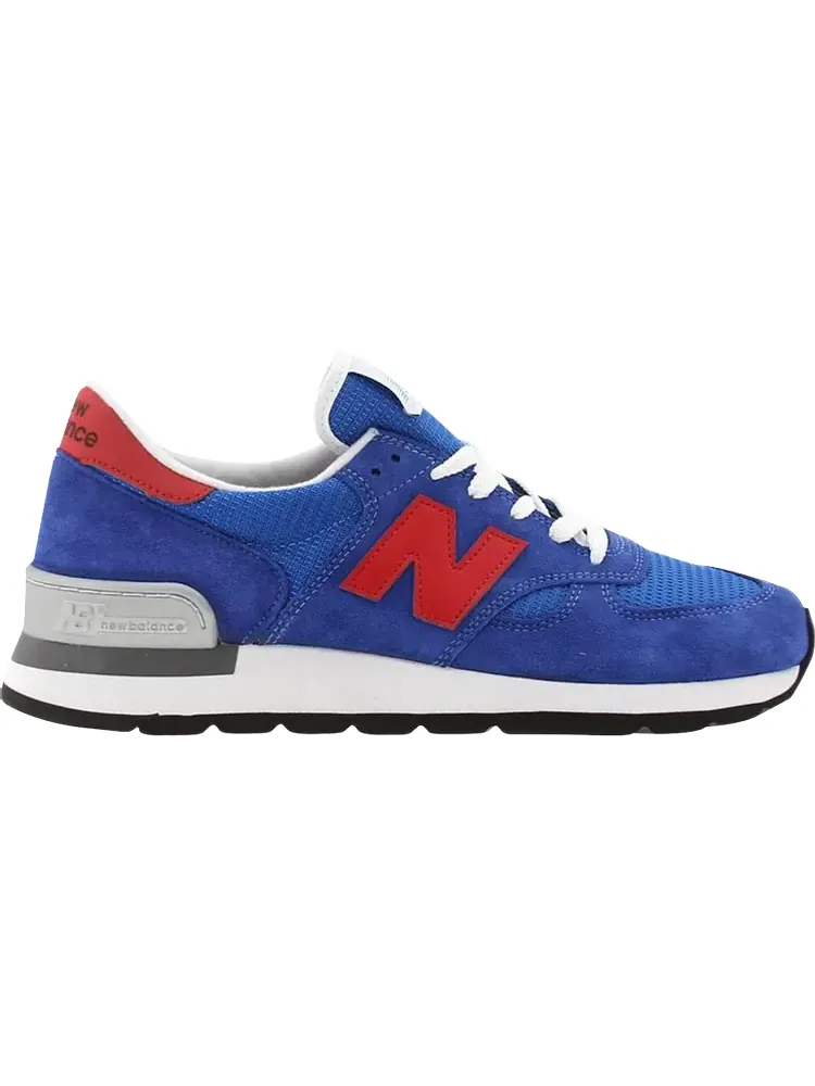 Кроссовки New Balance 990v1 Made In USA 'National Parks' — изображение 1 из 1, синий