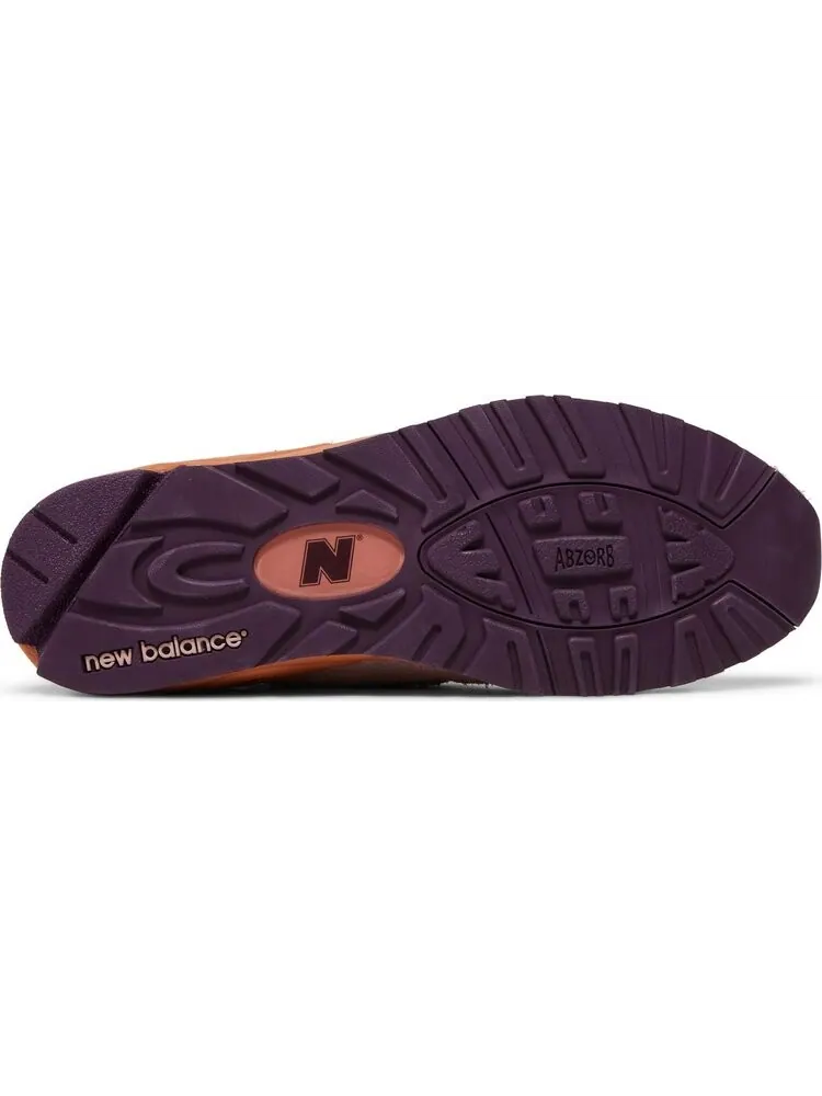 Кроссовки New Balance Salehe Bembury x 990v2 Made in USA 'Sand Be The Time' — изображение 4 из 8, розовый