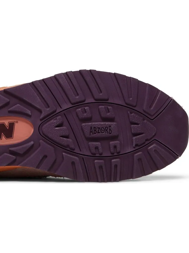Кроссовки New Balance Salehe Bembury x 990v2 Made in USA 'Sand Be The Time' — изображение 5 из 8, розовый