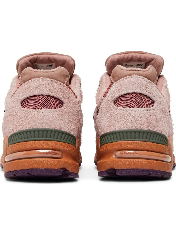 Кроссовки New Balance Salehe Bembury x 990v2 Made in USA 'Sand Be The Time' — изображение 6 из 8, розовый