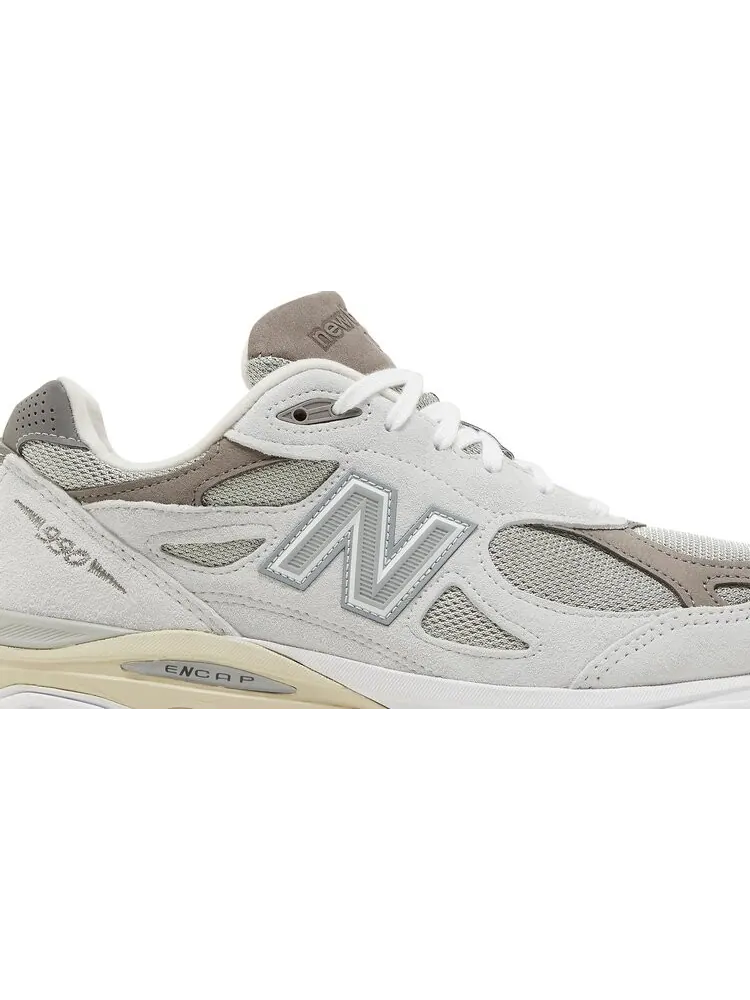 Кроссовки New Balance YCMC x 990v3 Made in USA 'Nimbus Cloud' — изображение 2 из 8, серый