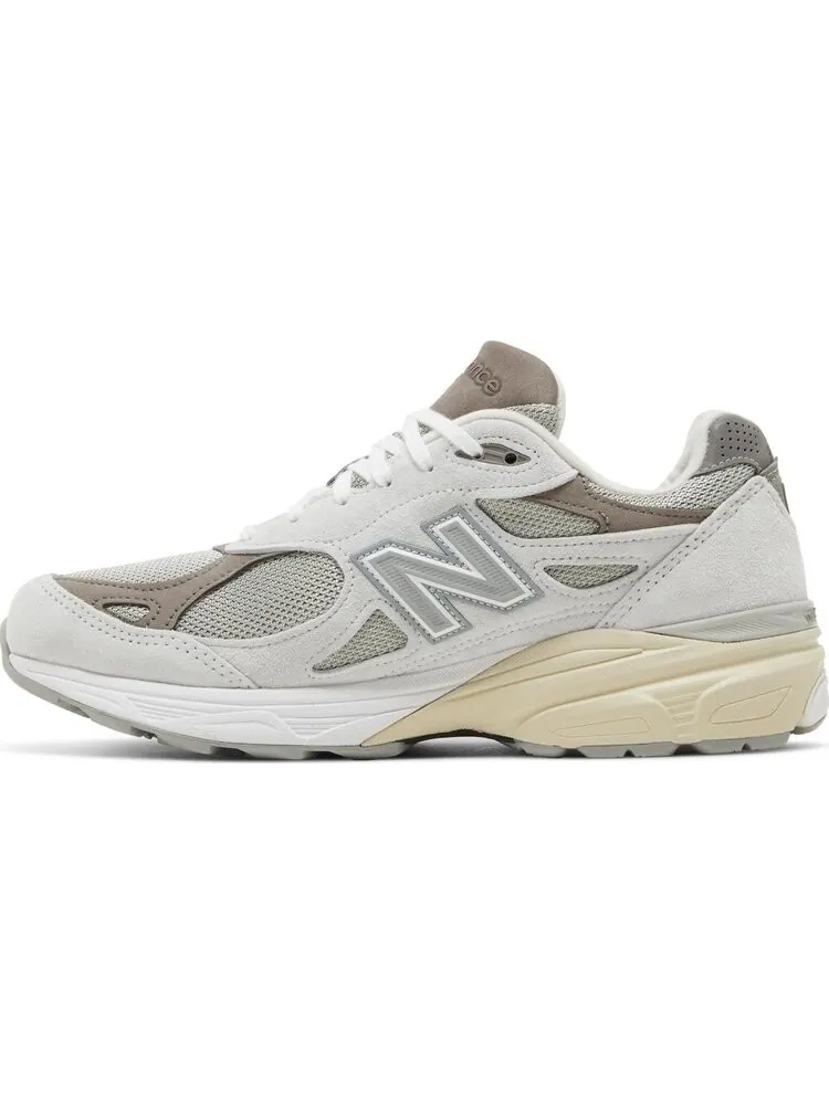 Кроссовки New Balance YCMC x 990v3 Made in USA 'Nimbus Cloud' — изображение 3 из 8, серый