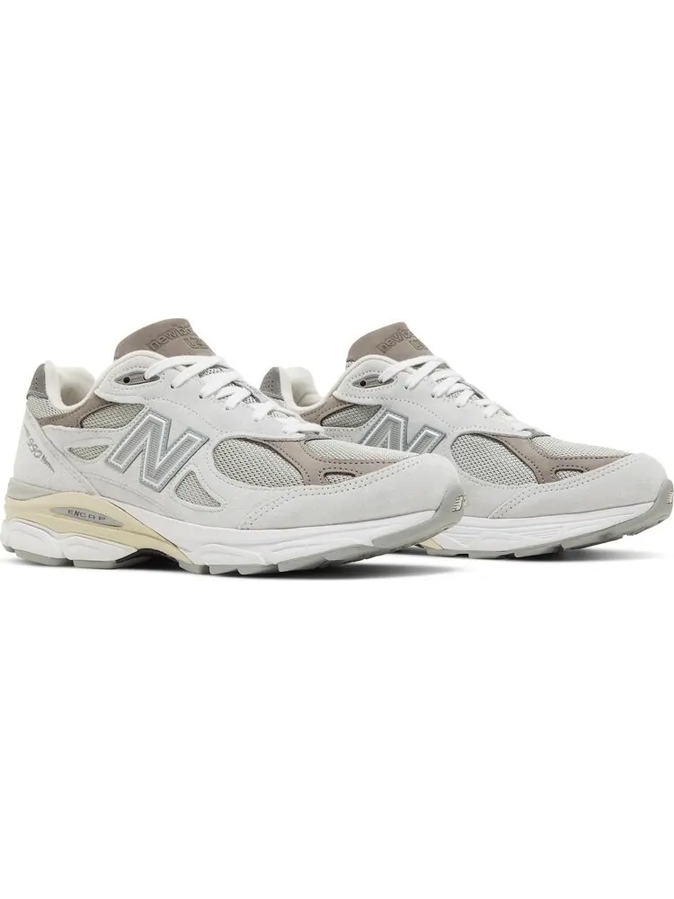 Кроссовки New Balance YCMC x 990v3 Made in USA 'Nimbus Cloud' — изображение 8 из 8, серый