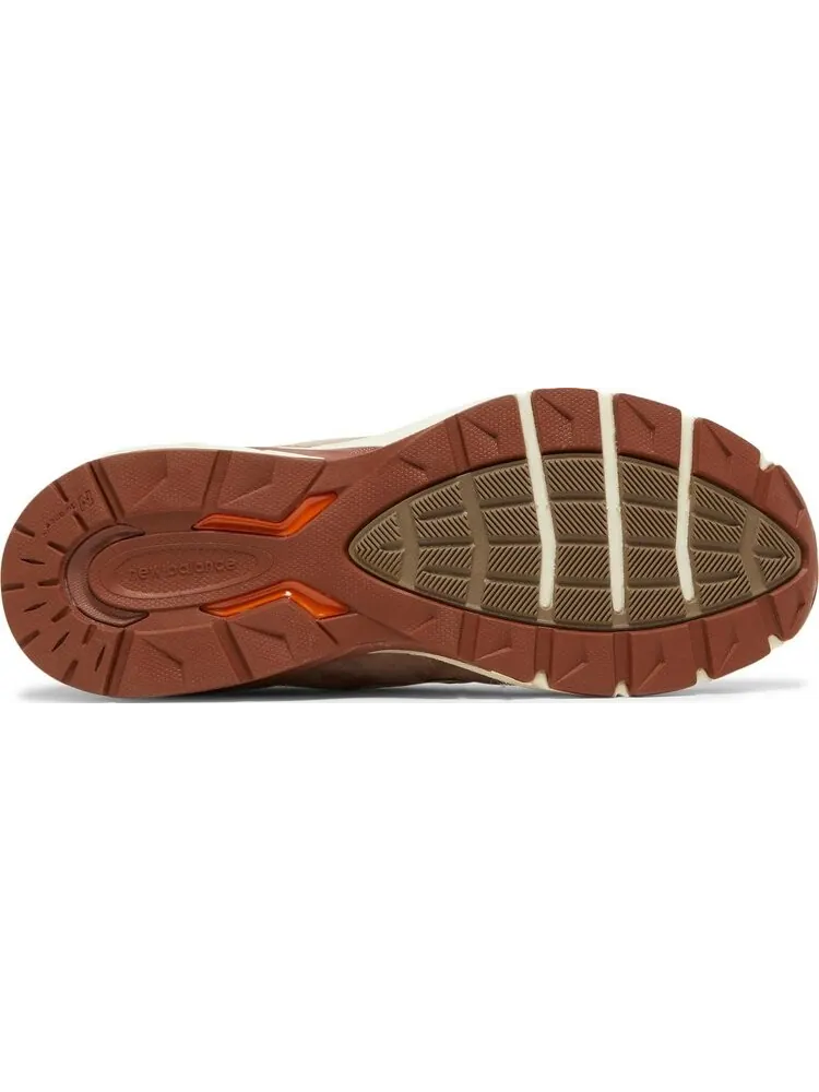 Кроссовки New Balance Slow Steady Club x 990v5 Made in USA 'Brown' — изображение 4 из 8, коричневый