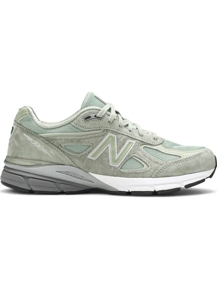 Кроссовки New Balance 990v4 Made In USA 'Mint' — изображение 1 из 8, зеленый