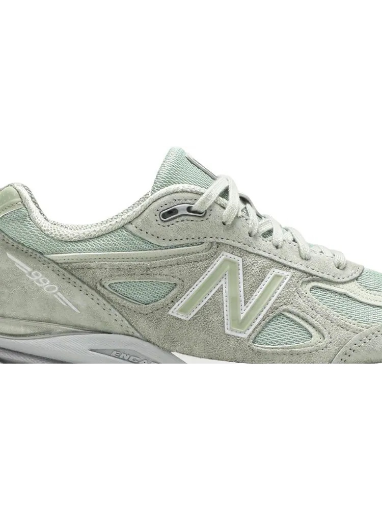 Кроссовки New Balance 990v4 Made In USA 'Mint' — изображение 2 из 8, зеленый