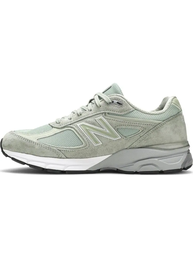 Кроссовки New Balance 990v4 Made In USA 'Mint' — изображение 3 из 8, зеленый