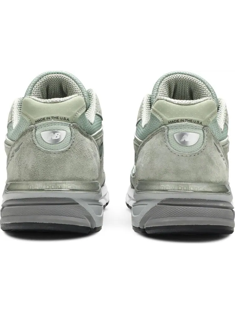 Кроссовки New Balance 990v4 Made In USA 'Mint' — изображение 6 из 8, зеленый
