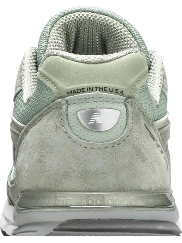 Кроссовки New Balance 990v4 Made In USA 'Mint' — изображение 7 из 8, зеленый