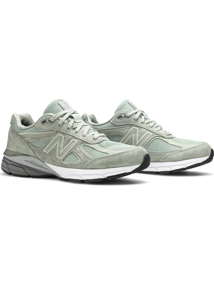 Кроссовки New Balance 990v4 Made In USA 'Mint' — изображение 8 из 8, зеленый