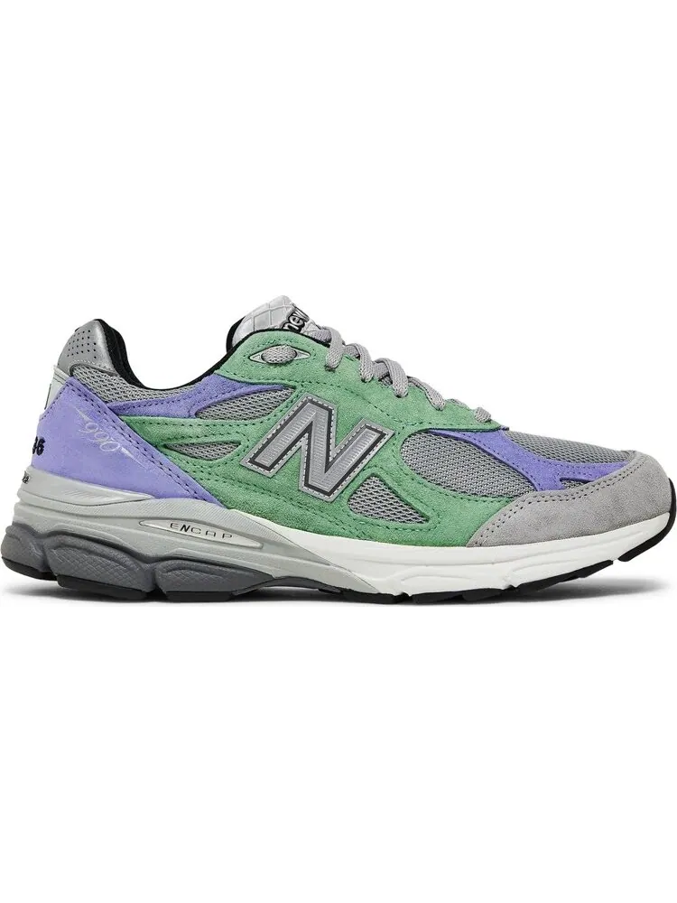 Кроссовки New Balance 990v3 x Stray Rats 'The Joker Reprise Finale' — изображение 1 из 8, серый