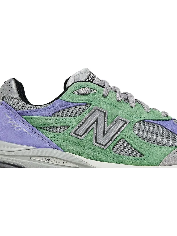 Кроссовки New Balance 990v3 x Stray Rats 'The Joker Reprise Finale' — изображение 2 из 8, серый
