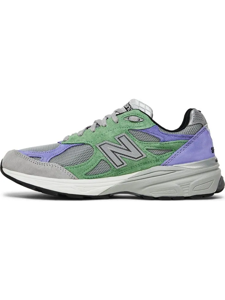 Кроссовки New Balance 990v3 x Stray Rats 'The Joker Reprise Finale' — изображение 3 из 8, серый
