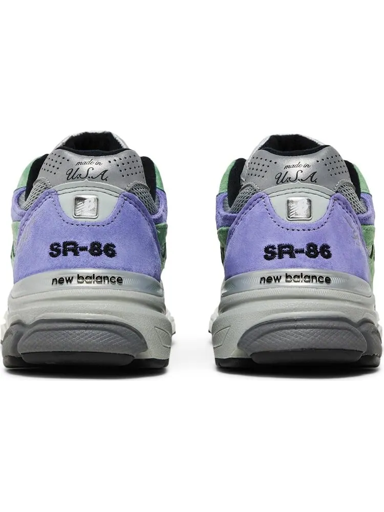 Кроссовки New Balance 990v3 x Stray Rats 'The Joker Reprise Finale' — изображение 6 из 8, серый