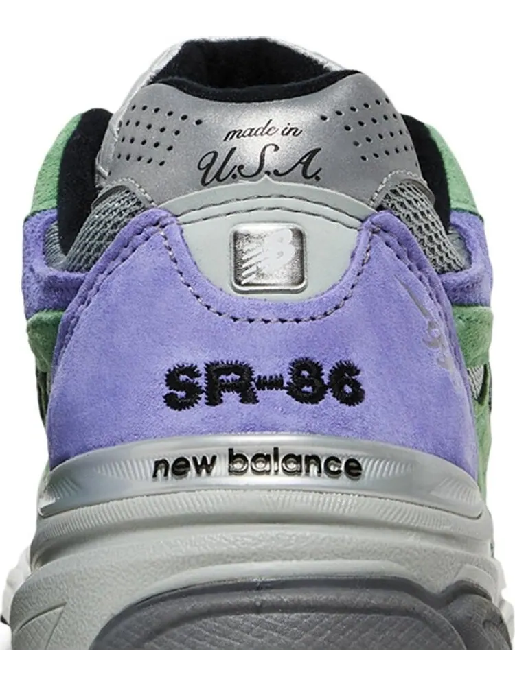 Кроссовки New Balance 990v3 x Stray Rats 'The Joker Reprise Finale' — изображение 7 из 8, серый