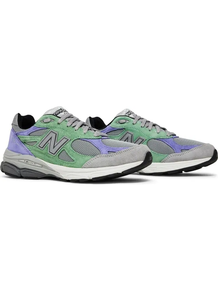 Кроссовки New Balance 990v3 x Stray Rats 'The Joker Reprise Finale' — изображение 8 из 8, серый