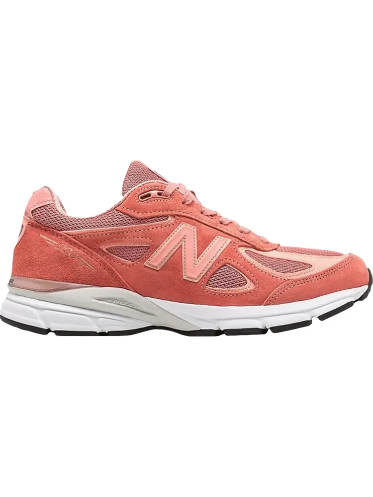 Кроссовки New Balance 990v4 Made in USA 'Sunrise Rose' — изображение 1 из 1, розовый