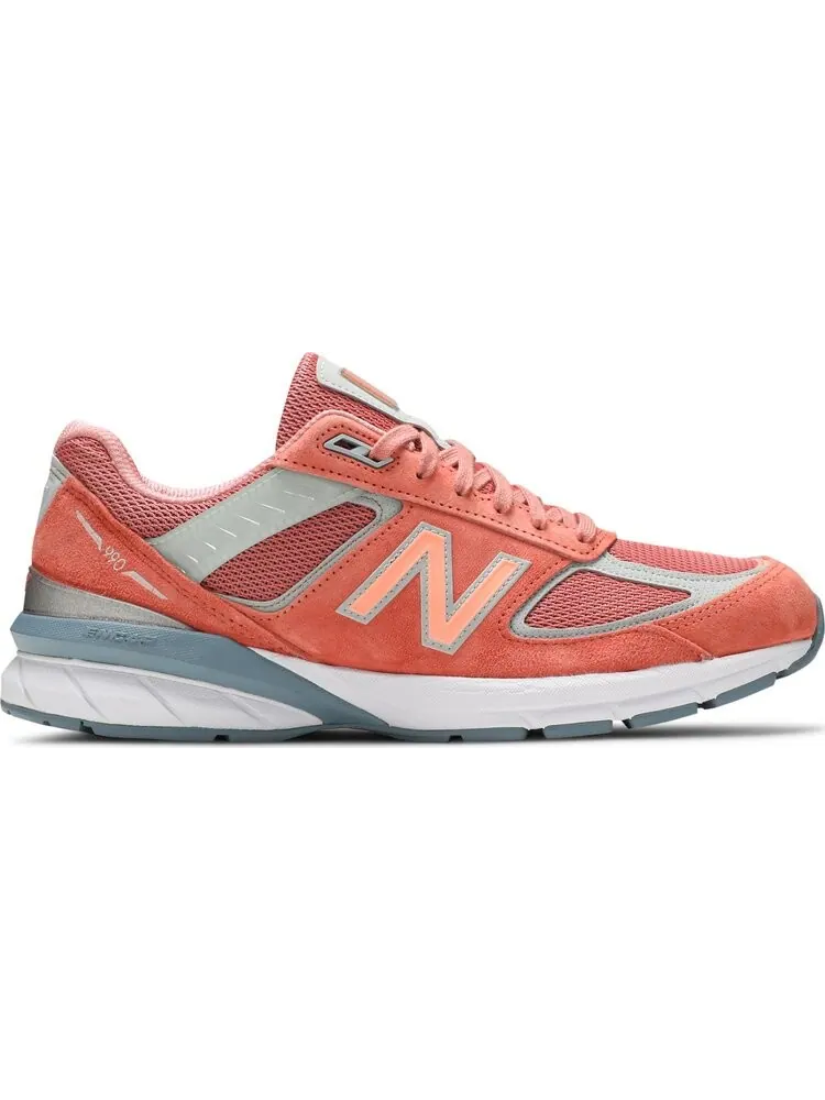Кроссовки New Balance 990v5 Made In USA 'Sunrise Rose' — изображение 1 из 8, розовый