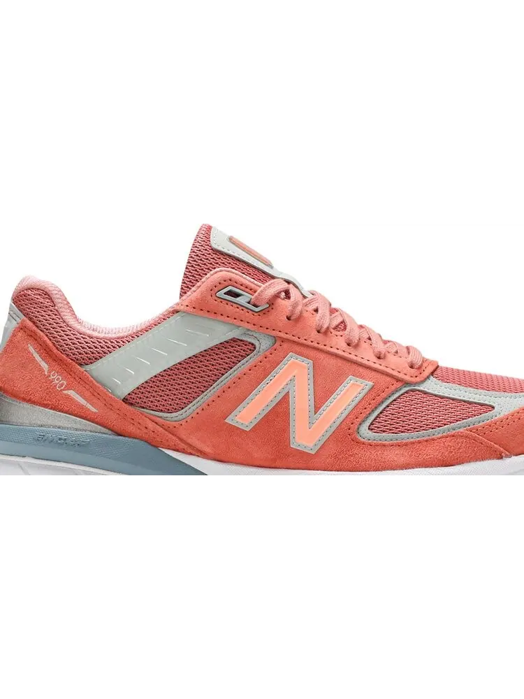 Кроссовки New Balance 990v5 Made In USA 'Sunrise Rose' — изображение 2 из 8, розовый