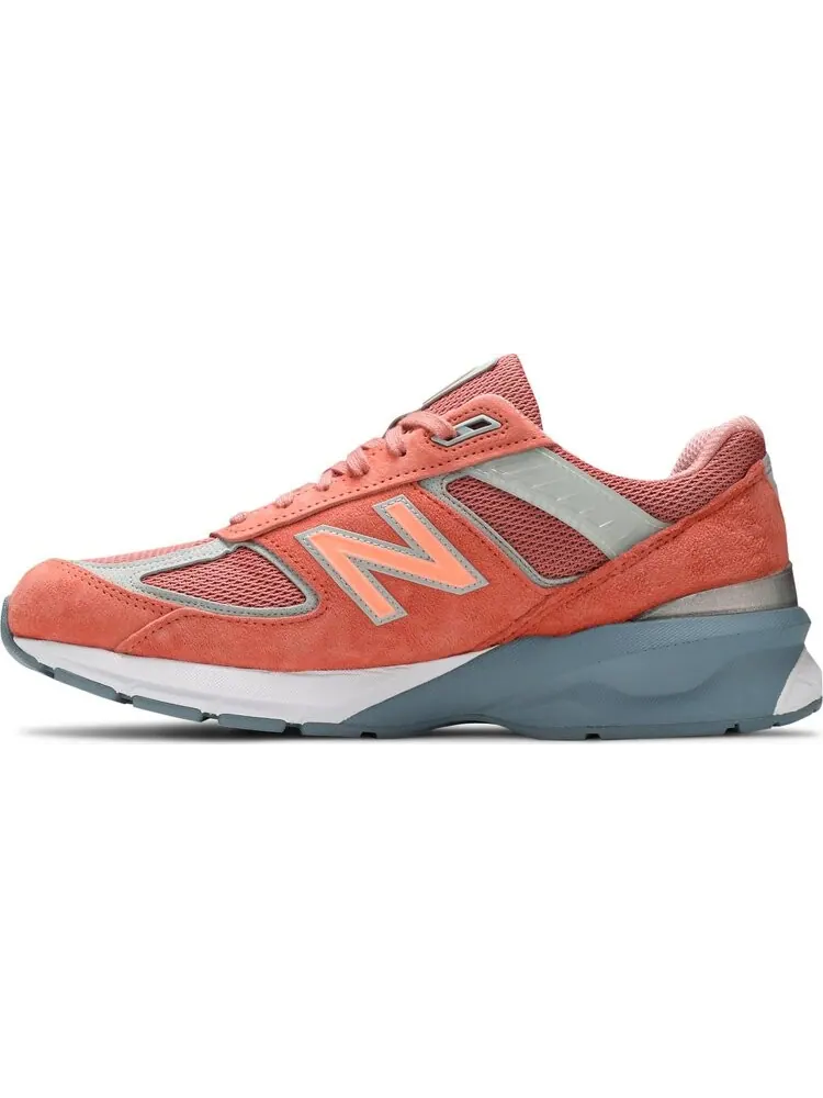 Кроссовки New Balance 990v5 Made In USA 'Sunrise Rose' — изображение 3 из 8, розовый