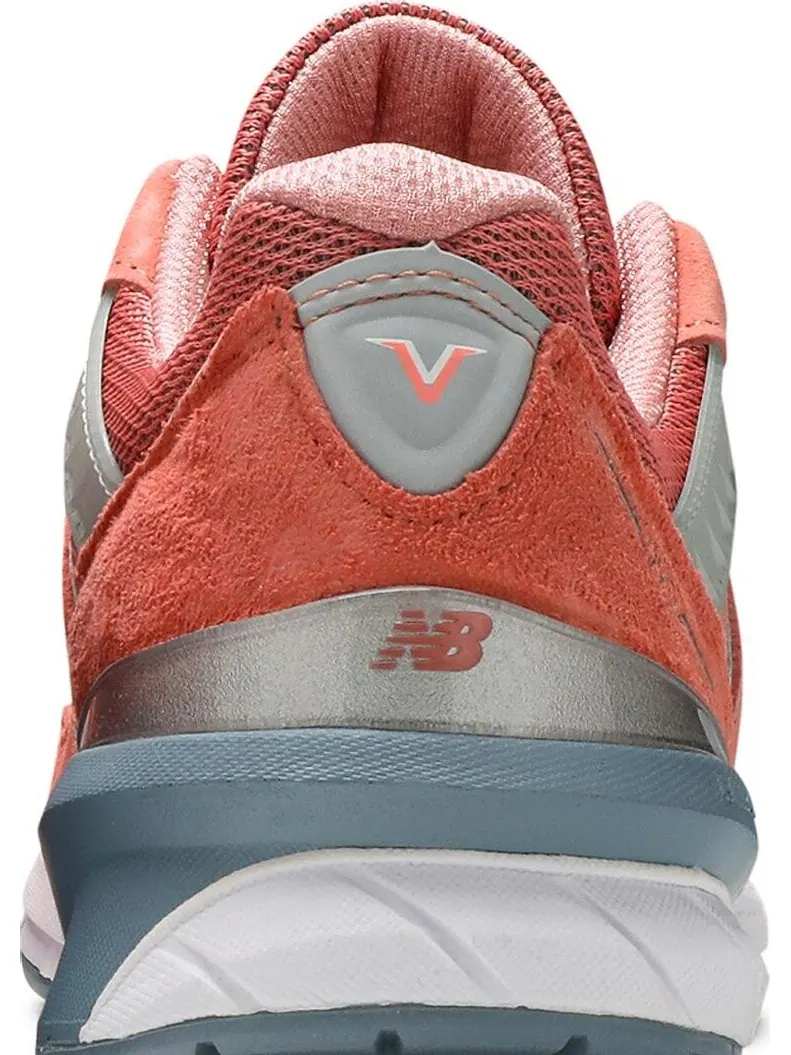 Кроссовки New Balance 990v5 Made In USA 'Sunrise Rose' — изображение 7 из 8, розовый