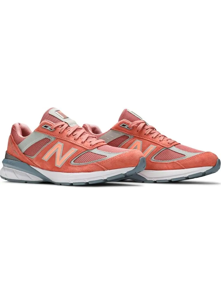 Кроссовки New Balance 990v5 Made In USA 'Sunrise Rose' — изображение 8 из 8, розовый