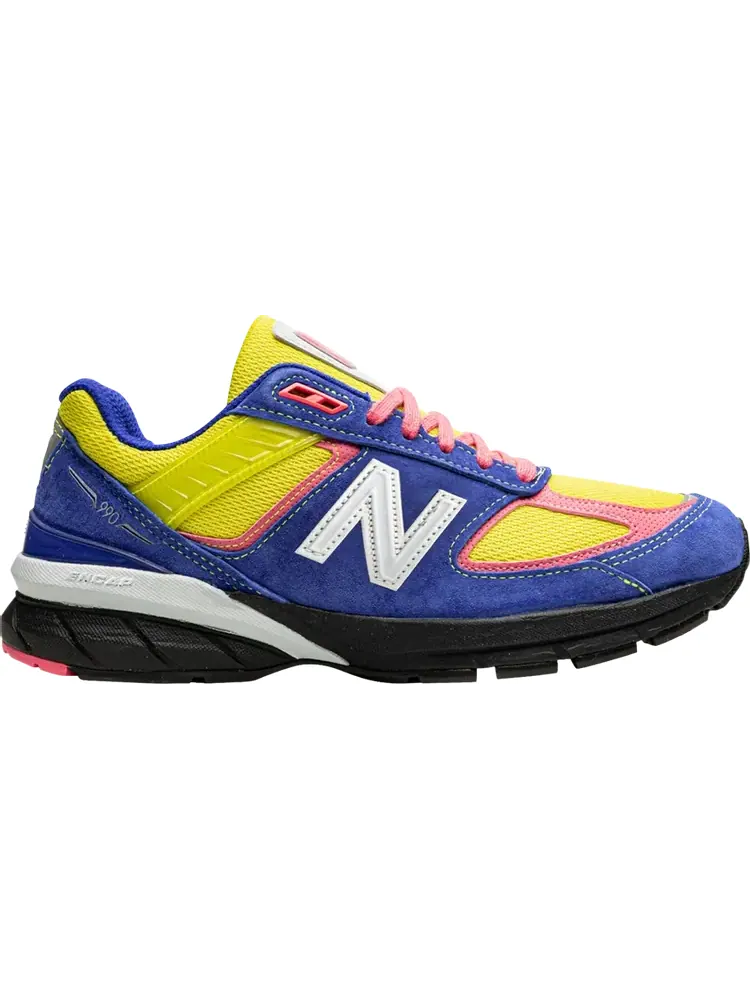 Кроссовки New Balance size? x 990v5 Made in USA 'Corner Store' — изображение 1 из 1, синий
