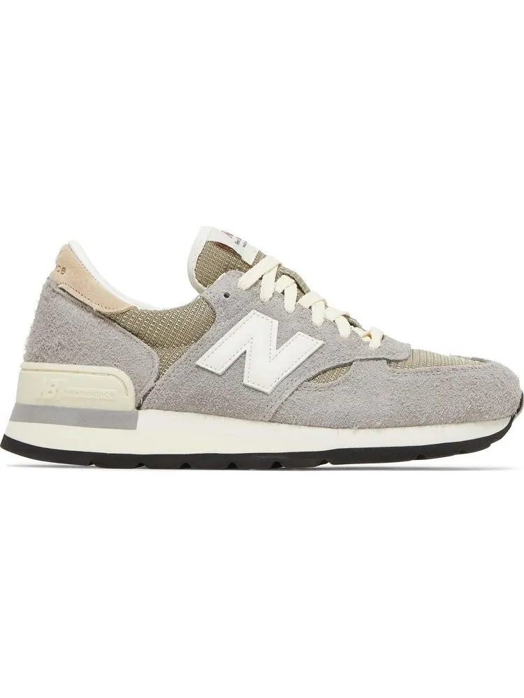 Кроссовки New Balance Teddy Santis x 990v1 Made in USA 'Marblehead' — изображение 1 из 8, серый