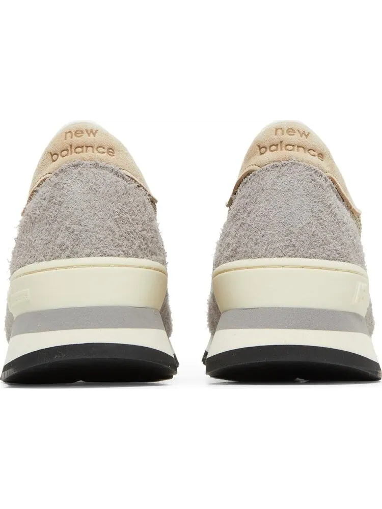 Кроссовки New Balance Teddy Santis x 990v1 Made in USA 'Marblehead' — изображение 6 из 8, серый