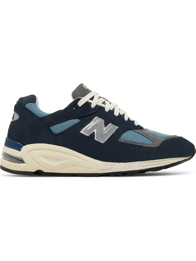 Кроссовки New Balance Teddy Santis x 990v2 Made in USA 'Navy' — изображение 1 из 8, синий