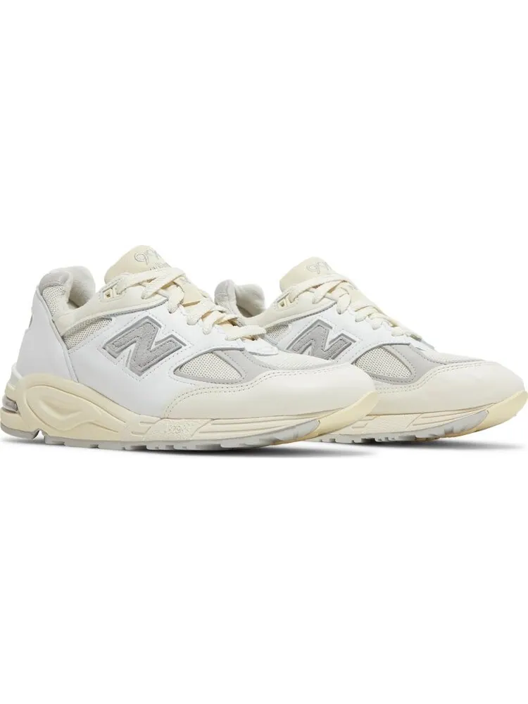 Кроссовки New Balance Teddy Santis x 990v2 Made in USA 'Sea Salt' — изображение 8 из 8, белый