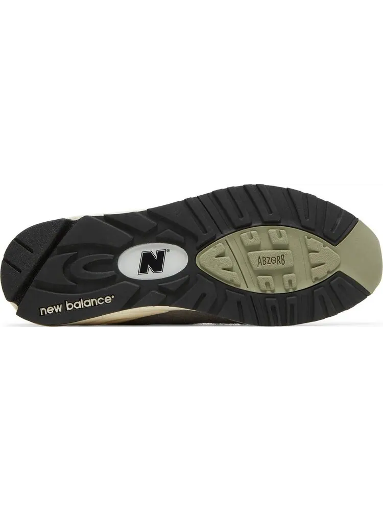 Кроссовки New Balance Teddy Santis x 990v2 Made in USA 'Marblehead' — изображение 4 из 8, серый