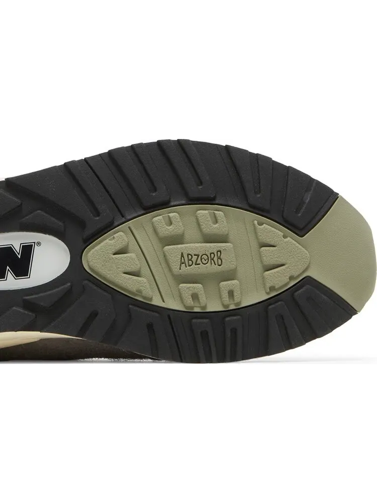 Кроссовки New Balance Teddy Santis x 990v2 Made in USA 'Marblehead' — изображение 5 из 8, серый