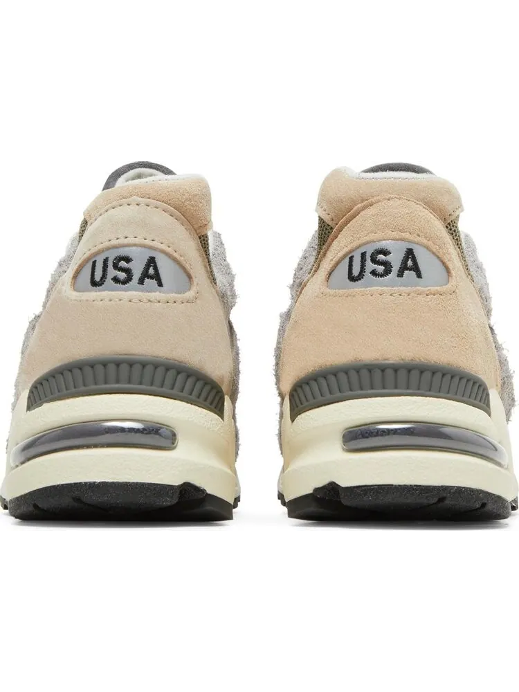 Кроссовки New Balance Teddy Santis x 990v2 Made in USA 'Marblehead' — изображение 6 из 8, серый