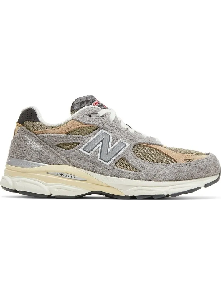 Кроссовки New Balance Teddy Santis x 990v3 Made In USA 'Marblehead' — изображение 1 из 8, серый