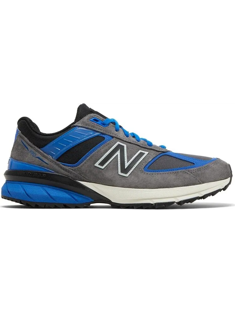 Кроссовки New Balance 990v5 Trail Made in USA 'Magnet Cobalt Blue' — изображение 1 из 8, серый