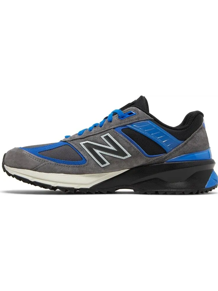 Кроссовки New Balance 990v5 Trail Made in USA 'Magnet Cobalt Blue' — изображение 3 из 8, серый