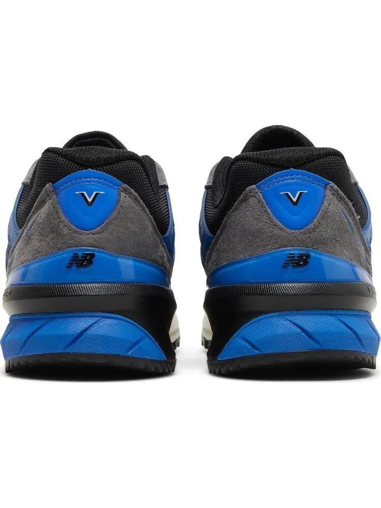 Кроссовки New Balance 990v5 Trail Made in USA 'Magnet Cobalt Blue' — изображение 6 из 8, серый
